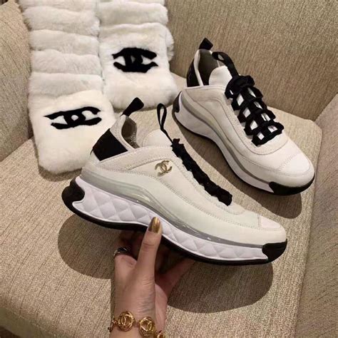 chanel sneakers women's on sale